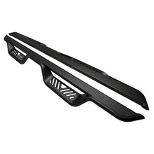Load image into Gallery viewer, Westin 05-22 Toyota Tacoma Double Cab Outlaw Drop Nerf Step Bars - Textured Black