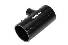 Load image into Gallery viewer, PERRIN 22-24 Subaru WRX / 20-25 LGT &amp; OBXT Turbo Inlet Hose w/Turbo Adapter Flange (Short) - Black