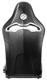 Sparco Seat SPX Special Edition Black/Red w/ Gloss Carbon Shell - Left