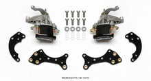 Load image into Gallery viewer, Wilwood P/S Retrofit Kit w/MC4 P-Brake Forged Dynalite Pro Street 12.19in Rear Kits