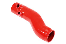 Load image into Gallery viewer, PERRIN 22-24 Subaru WRX / 20-25 LGT &amp; OBXT Turbo Inlet Hose w/Turbo Adapter Flange (Long) - Red