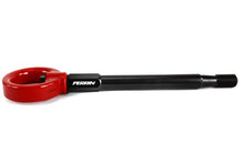 Load image into Gallery viewer, PERRIN 08-14 Subaru WRX &amp; STI / 08-11 Impreza / 05-09 Legacy Tow Hook Kit (Front) - Red