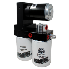FASS 01-10 GM 2500/3500 Duramax 165gph Titanium Series Fuel Air Separation System TS C10 165G