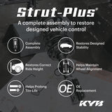 KYB Shocks & Struts Strut Plus Rear 16-17 Honda Accord