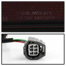 Load image into Gallery viewer, Spyder 07-16 Jeep Wrangler Version 2 Light Bar LED Tail Lights - Smoke (ALT-YD-JWA07V2-LBLED-BSM)