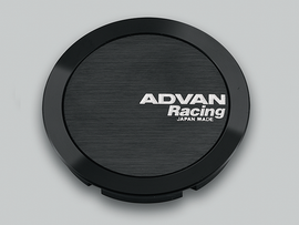 Advan Full Flat 63mm Center Cap - Black