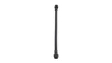 Vibrant PTFE Flex Hose Assembly -6AN 12in Length Hose End Style Straight/Straight