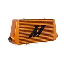 Load image into Gallery viewer, Mishimoto Universal Silver R Line Intercooler Overall Size: 31x12x4 Core Size: 24x12x4 Inlet /Outlet