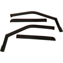 Load image into Gallery viewer, Westin 2015-2018 Ford F-150 SuperCrew In-Channel Wind Deflector 4pc - Smoke