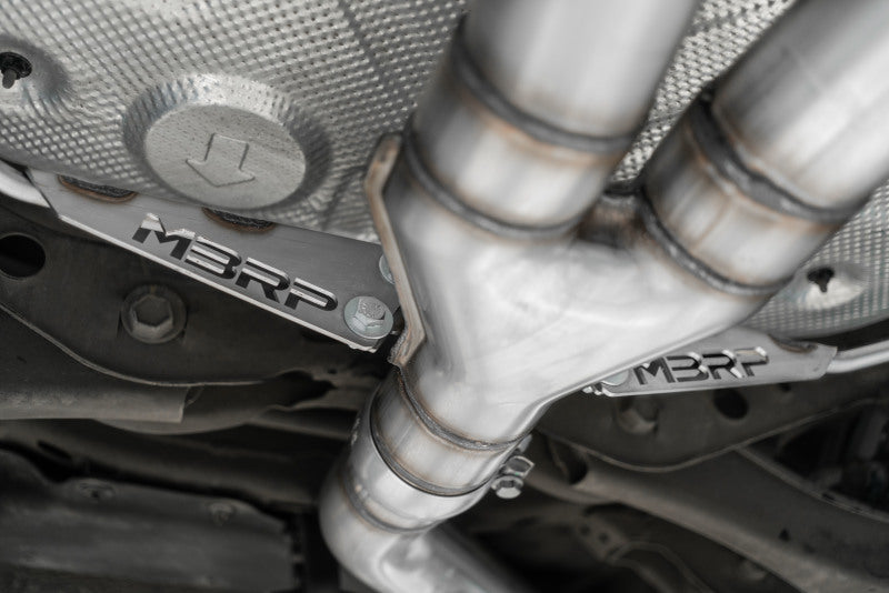 MBRP 2019+ MBRP Hyundai Veloster Turbo Cat Back - Aluminized