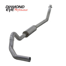 Load image into Gallery viewer, Diamond Eye KIT 4in Turbo Back SGL AL: 98.5-02 DODGE CUMMINS 5.9L