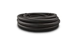 Vibrant -16 AN Black Nylon Braided Flex Hose w/ PTFE Liner (20 Foot Roll)
