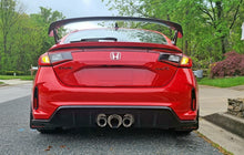 Load image into Gallery viewer, Rally Armor 23-25 Honda Civic Type R Black Mud Flap White Logo