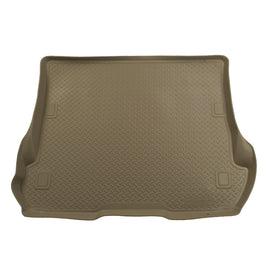 Husky Liners 00-05 Ford Excursion Classic Style Black Rear Cargo Liner (5ft.) - Tan