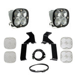 Baja Designs 21-25 Ford Raptor (Base/37/R)  Squadron Pro A-Pillar Kit