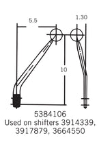 Load image into Gallery viewer, 5384106hurstshifterdiagram.jpg