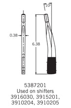 Load image into Gallery viewer, 5387201hurstshifterdiagram.jpg