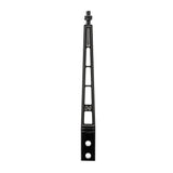 Hurst Billet/Plus Shifter Stick - Black/Machined