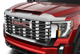 Husky Liners 15-19 GMC Sierra 2500/3500HD (Excl. Induc Hood) Aeroskin Hood Protector - Chrome