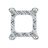 Mr. Gasket Performance Carburetor Base Gasket - Open Center - Skin Packaged