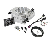 Holley Sniper 2 EFI Upgrade 5'' Kit w/ Regulator - Polished