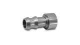 Vibrant 3/4in ID Hose Barbed Weld Bung - Mild Steel