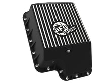 Load image into Gallery viewer, aFe Transmission Pan (Black); Ford Diesel Trucks 03-10 V8-6.0/6.4L (td)