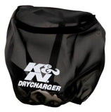 K&N Filter Air Filter Wrap - 6.5in Base ID x 4.5in Top ID x 5.5in H