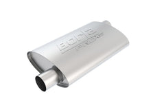 Load image into Gallery viewer, Borla Pro-XS 2.25in Tubing 14in x 4in x 9.5in Oval Offset/Offset Muffler