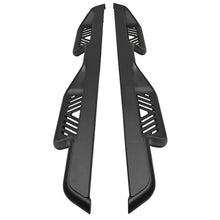 Load image into Gallery viewer, Westin 21-22 Ford Bronco 4-door Outlaw Nerf Step Bars - Textured Black