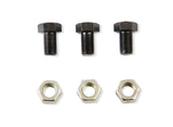 Mr. Gasket Torque Converter To Flexplate Bolts - 3/8-24 x 5/8 Inch - 3 Per Set