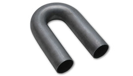 Vibrant 3.00in O.D. x 3.00in CLR Stainless Steel 180 Degree Mandrel Bend