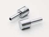 Mr. Gasket Door Lock Knobs - Piston Shaped