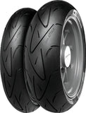 Continental ContiSportAttack - 190/55 ZR 17 M/C (75W) TL Rear
