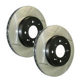 StopTech 15-17 Lexus GX Front Slotted Left Cryo Rotor