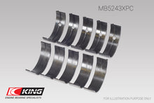 Load image into Gallery viewer, King Engine Bearings Nissan SR20DE/DET (2.0L) Performance Coated Main Bearing Set - Size STD