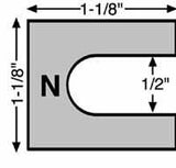SPC Performance Caster/Camber Shims 1/8 (50)