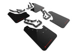 Rally Armor 24-26 Toyota Tacoma Gen 4 Black UR Mud Flap w/Red Logo