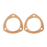 Fits 3 Inch Diameter 3-Bolt Round Header Collectors