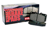Posi-Quiet 05-06 Mustang GT (Fr and Rear) / 04-09 STi/03-06 Evo Deluxe Plus Front Brake Pads