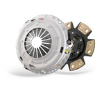 Clutch Masters 15-23 Ford Mustang 2.3L EcoBoost FX400 6-Puck Sprung Disc Clutch - 515ft/lbs Torque