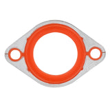 Mr. Gasket Thermostat Gasket - Molded Rubber on Aluminum Carrier
