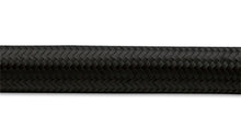 Load image into Gallery viewer, Vibrant -10 AN Black Nylon Braided Flex Hose (2 foot roll)