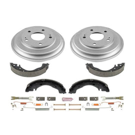 Power Stop 06-11 Honda Civic Coupe Rear Autospecialty Drum Kit
