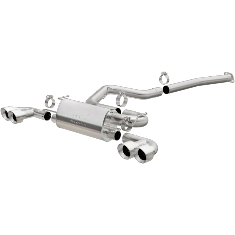 MagnaFlow Sys C/B 08 Su Impreza STi 2.5 Turbo