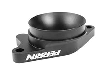 Load image into Gallery viewer, PERRIN 22-24 Subaru WRX / 20-25 LGT &amp; OBXT Turbo Inlet Hose w/Turbo Adapter Flange (Short) - Red