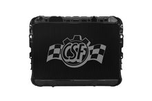 Load image into Gallery viewer, CSF 81-87 Toyota Landcruiser 4.2L A/T 4 Row All Metal Radiator