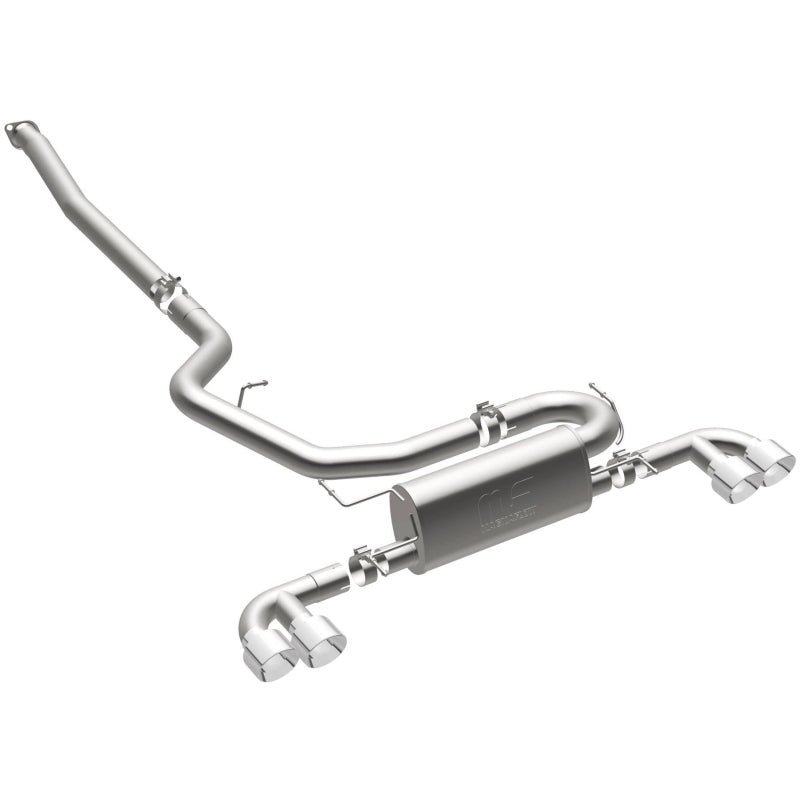 MagnaFlow Sys C/B 08 Su Impreza STi 2.5 Turbo