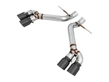 Load image into Gallery viewer, AWE Tuning 16-19 Chevrolet Camaro SS Axle-Back Exhaust - Track Edition (Quad Diamond Black Tips)