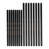 Manley Dodge 5.7L/6.4L Hemi 5/16in .120in Wall Chrome Moly Swedged End Pushrods (8 INT/8 EXH)